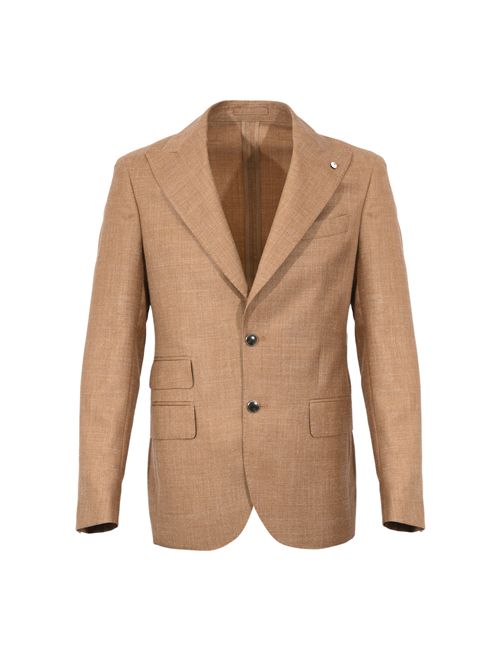 Giacca monopetto in lana, seta e lino L.B.M. 1911 | 62265 26874